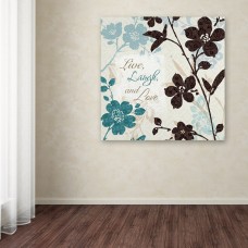 Trademark Fine Art "Botanical touch Quote II" Canvas Art by Lisa Audit   553950219